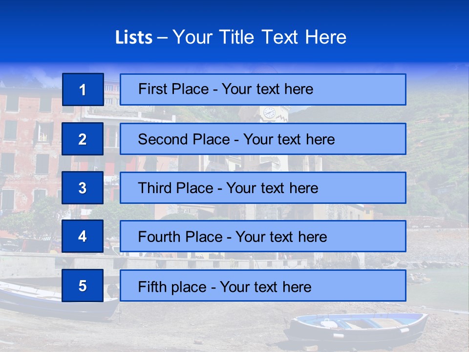 Vista Nature Panorama PowerPoint Template