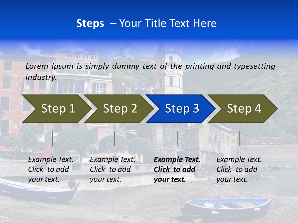 Vista Nature Panorama PowerPoint Template