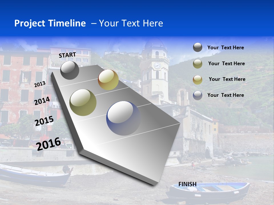 Vista Nature Panorama PowerPoint Template