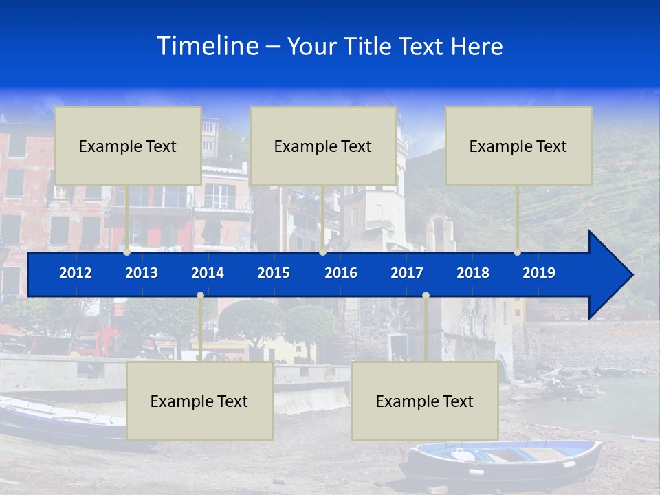Vista Nature Panorama PowerPoint Template