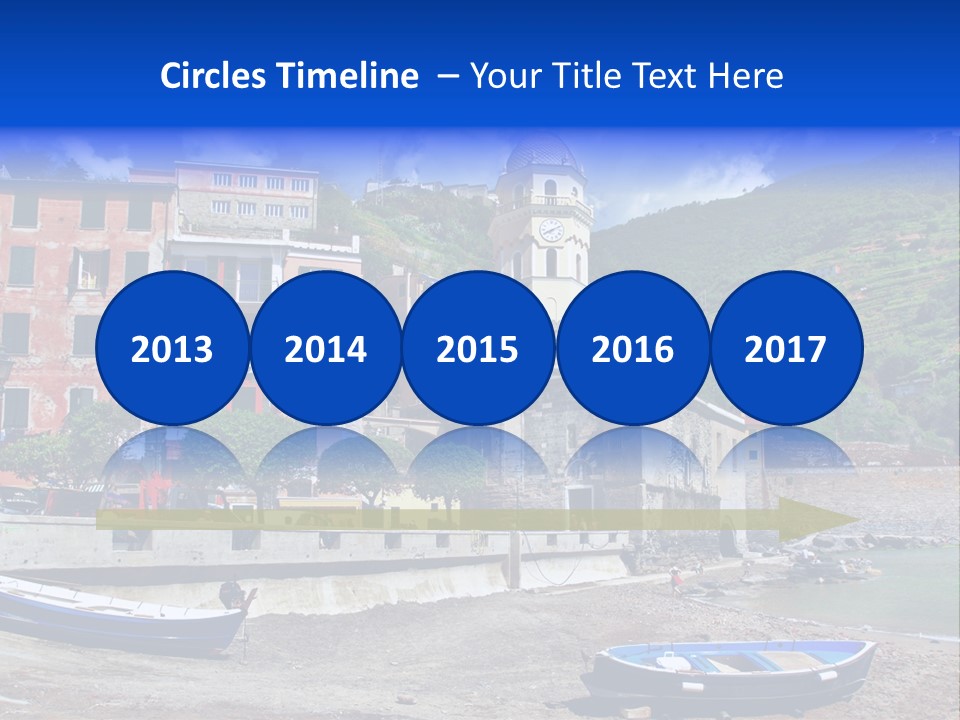 Vista Nature Panorama PowerPoint Template