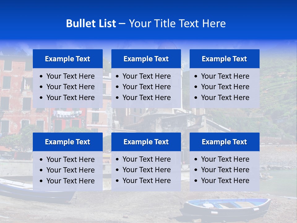 Vista Nature Panorama PowerPoint Template