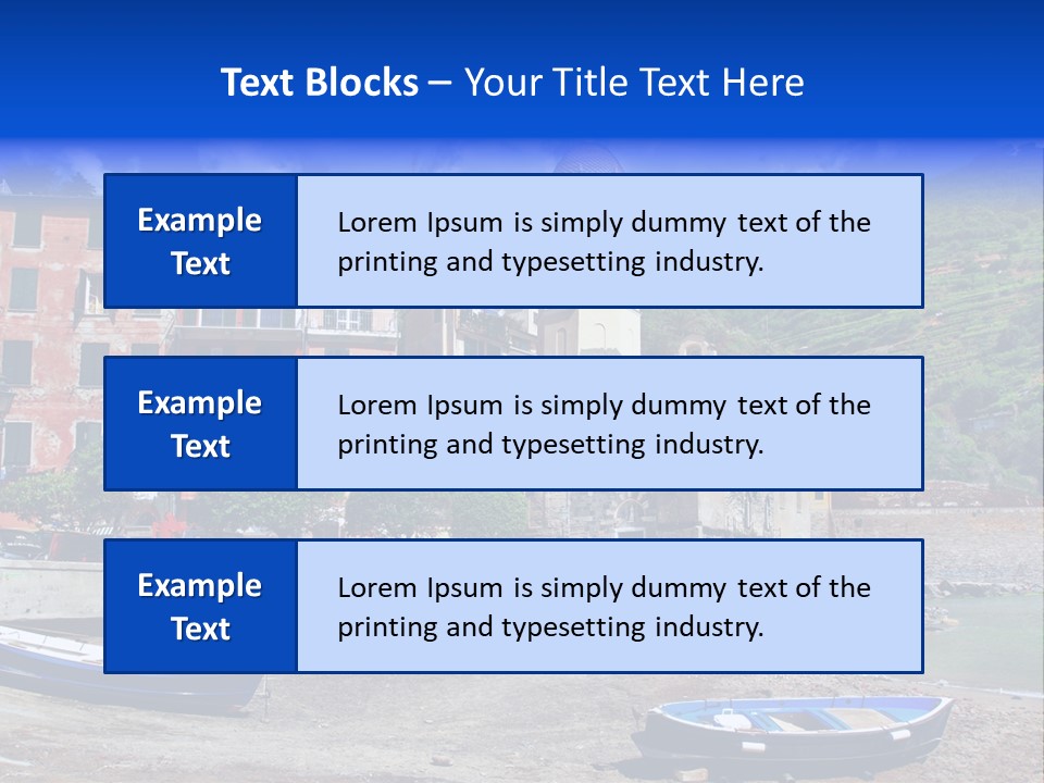Vista Nature Panorama PowerPoint Template