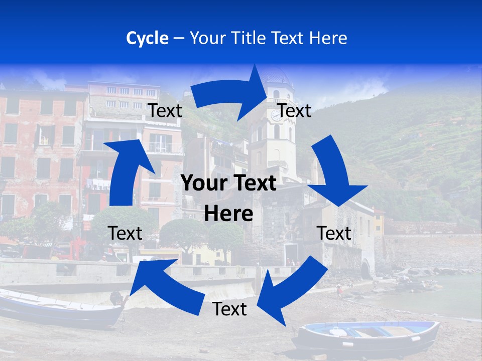 Vista Nature Panorama PowerPoint Template