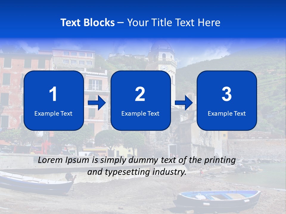 Vista Nature Panorama PowerPoint Template