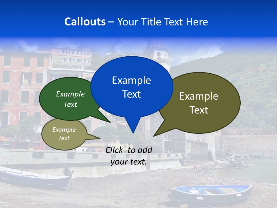 Vista Nature Panorama PowerPoint Template