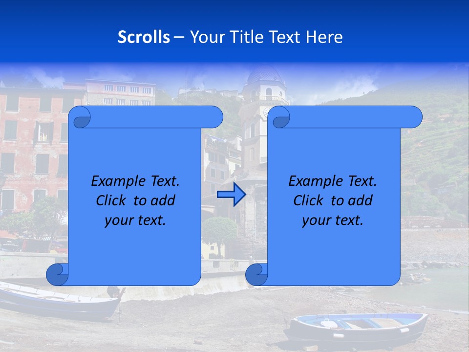 Vista Nature Panorama PowerPoint Template
