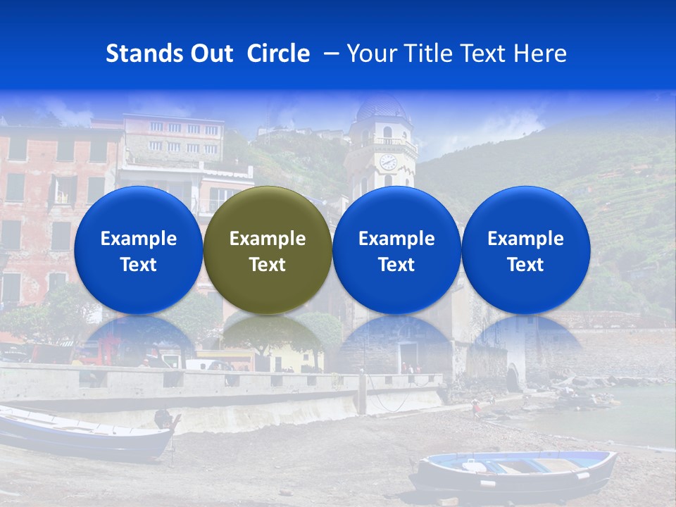 Vista Nature Panorama PowerPoint Template