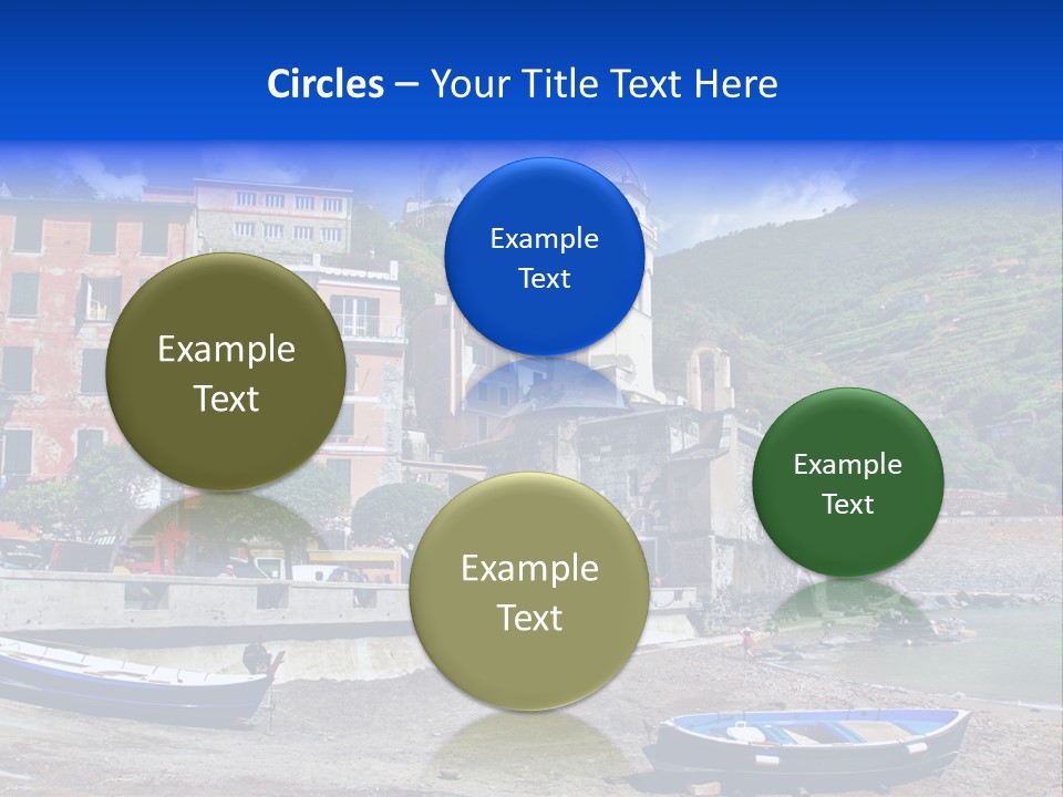 Vista Nature Panorama PowerPoint Template