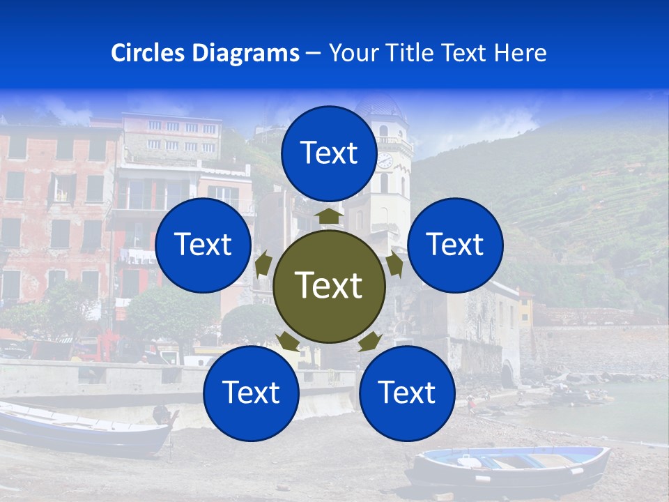 Vista Nature Panorama PowerPoint Template