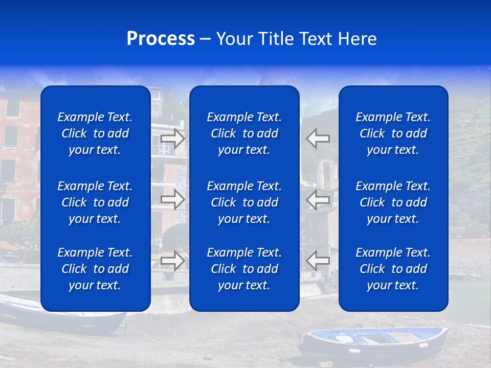 Vista Nature Panorama PowerPoint Template