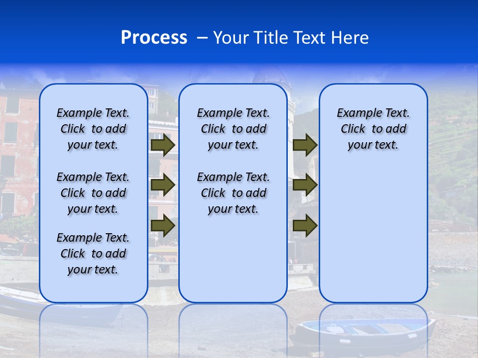 Vista Nature Panorama PowerPoint Template