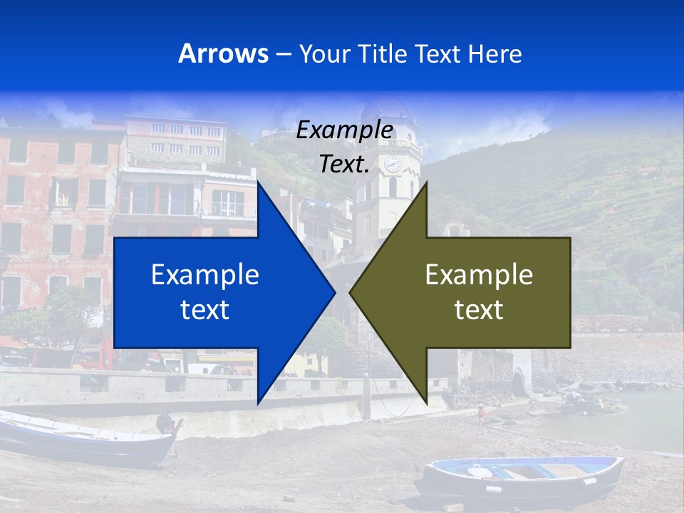 Vista Nature Panorama PowerPoint Template