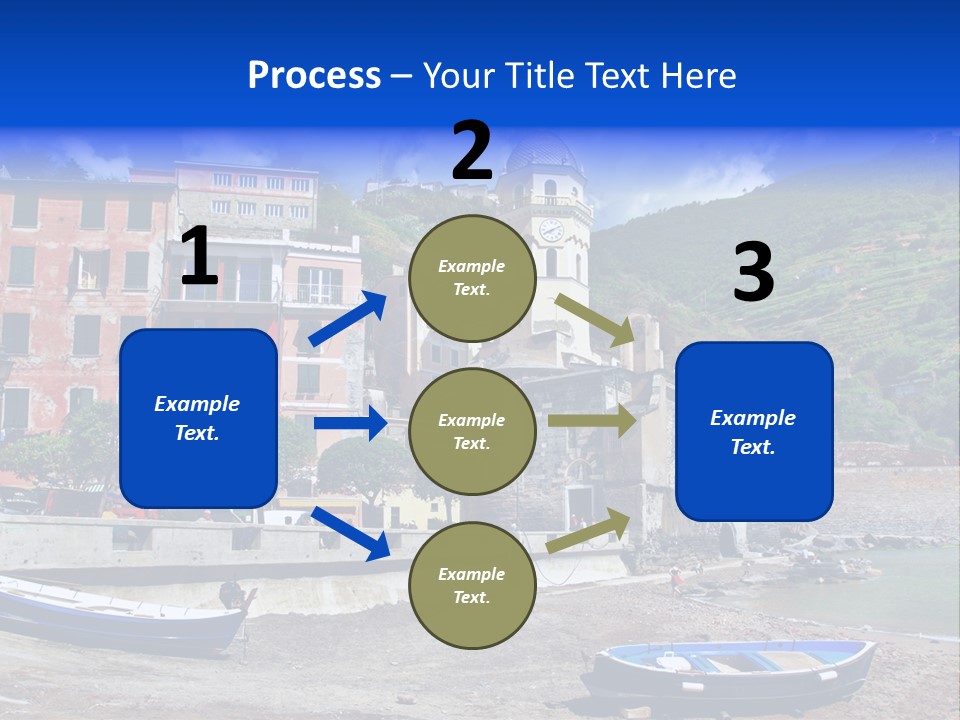Vista Nature Panorama PowerPoint Template
