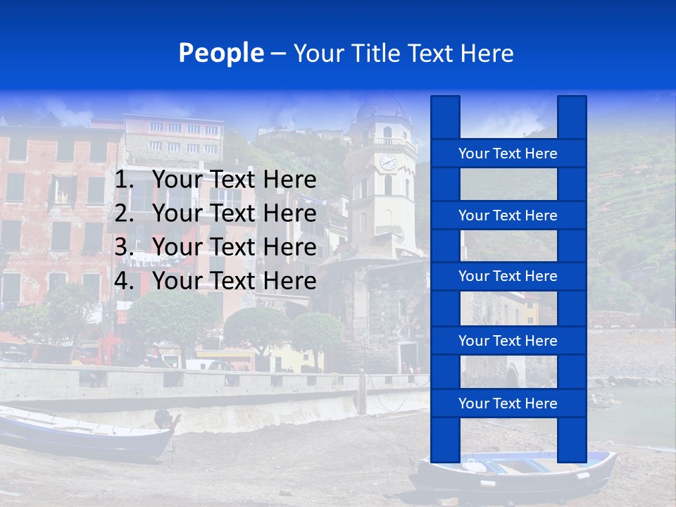 Vista Nature Panorama PowerPoint Template