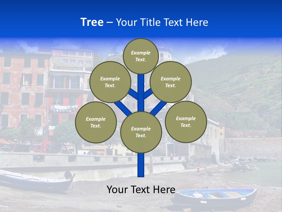 Vista Nature Panorama PowerPoint Template