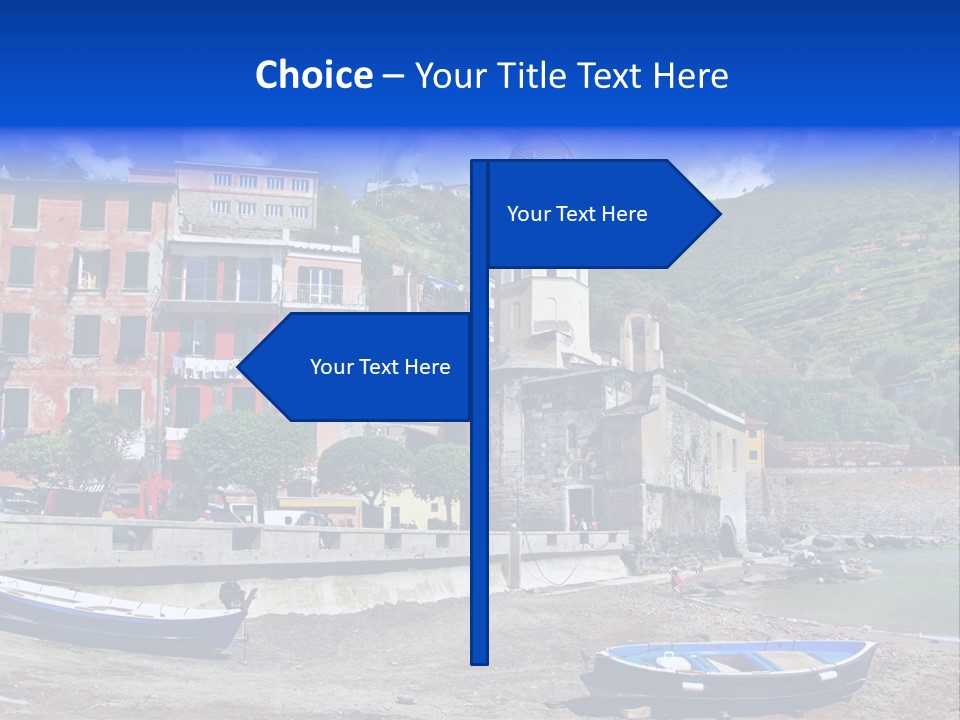 Vista Nature Panorama PowerPoint Template