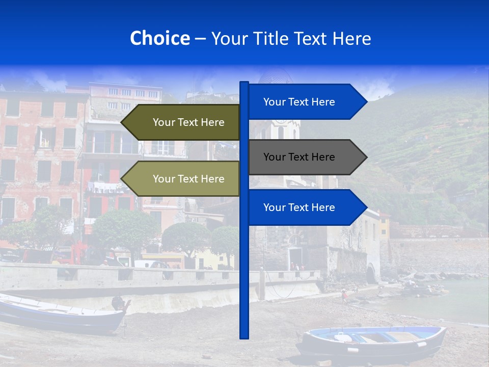 Vista Nature Panorama PowerPoint Template