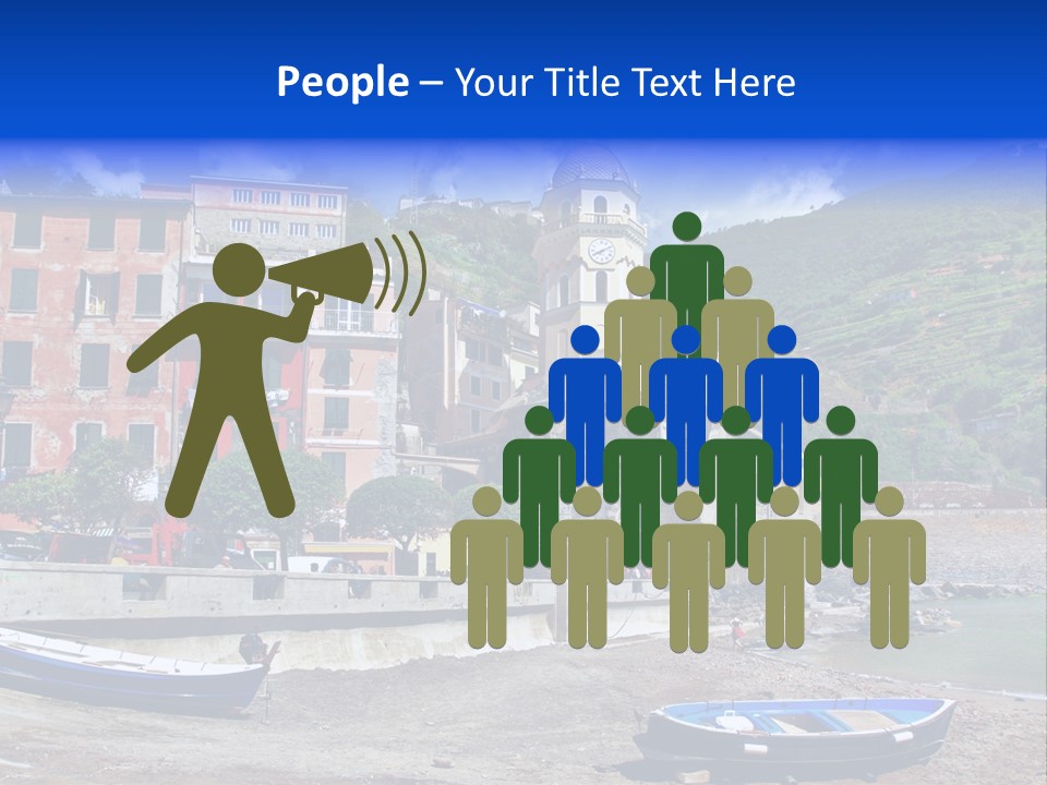 Vista Nature Panorama PowerPoint Template