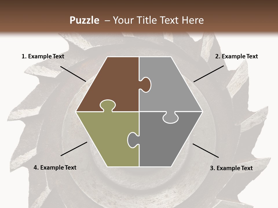 Rusty Industrial Steel PowerPoint Template