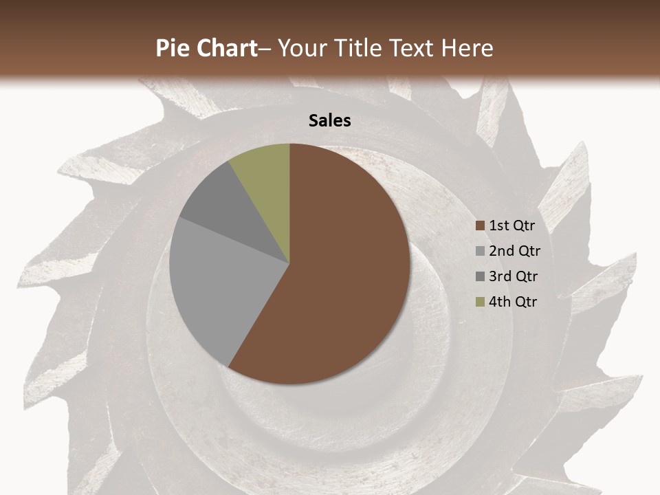 Rusty Industrial Steel PowerPoint Template