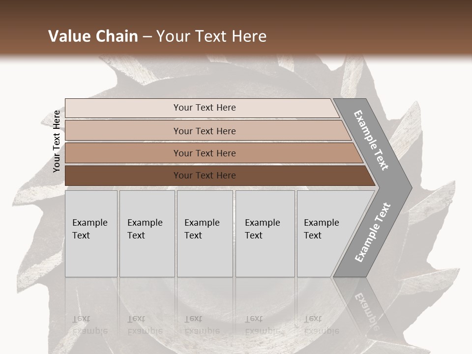 Rusty Industrial Steel PowerPoint Template
