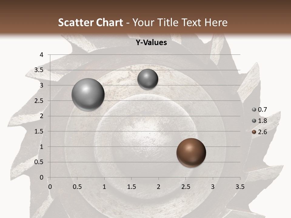 Rusty Industrial Steel PowerPoint Template