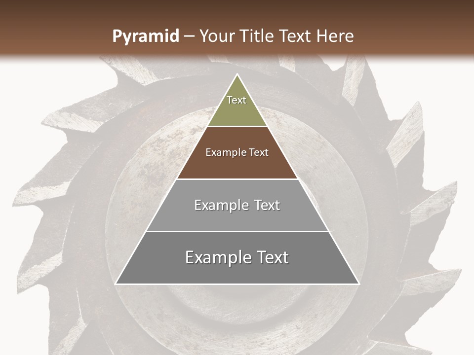 Rusty Industrial Steel PowerPoint Template
