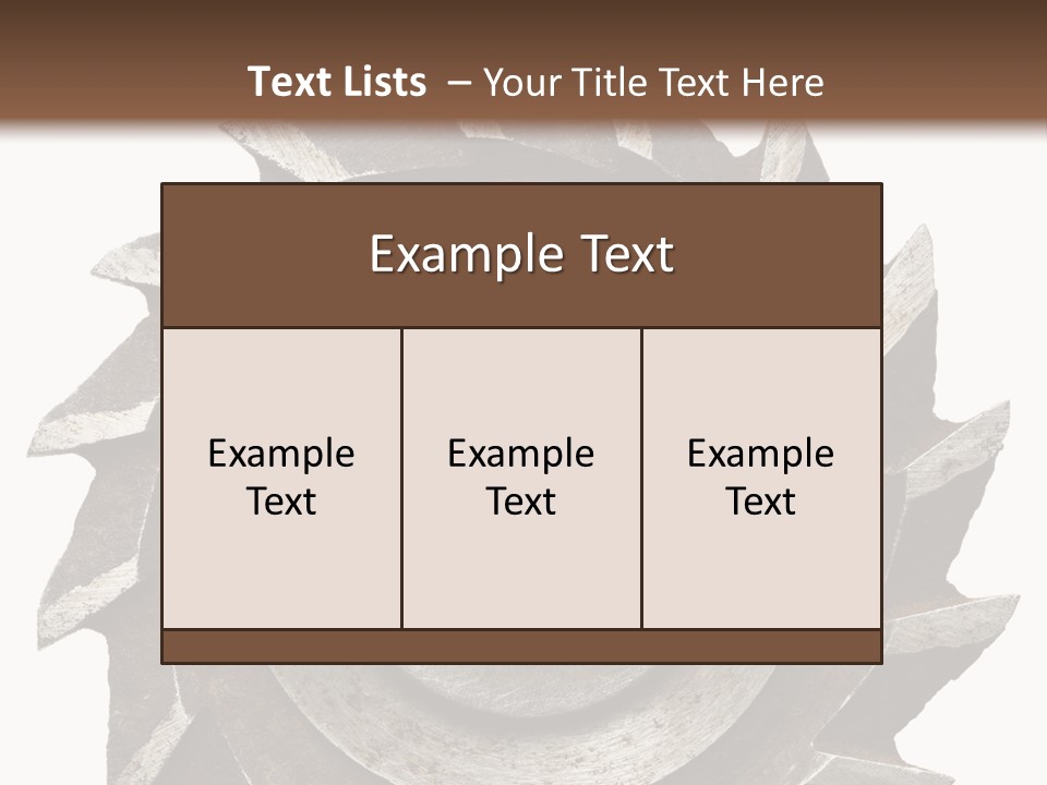 Rusty Industrial Steel PowerPoint Template
