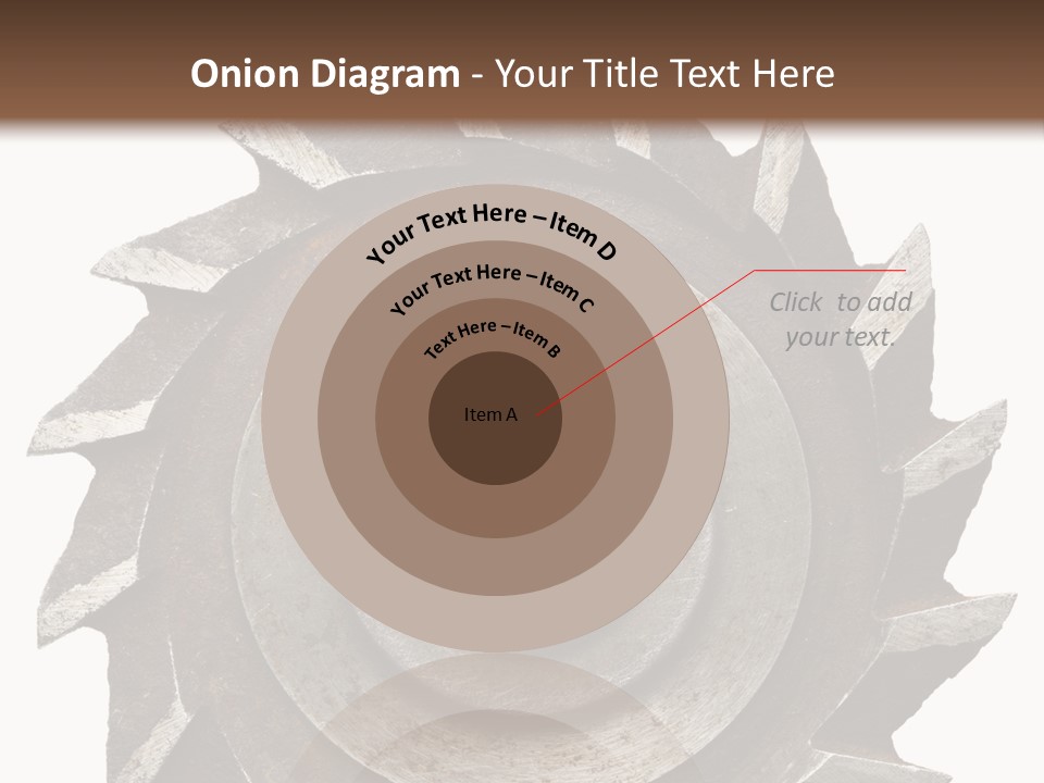 Rusty Industrial Steel PowerPoint Template
