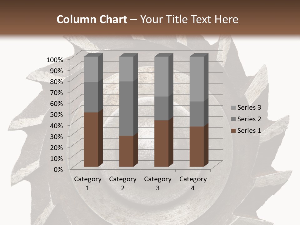 Rusty Industrial Steel PowerPoint Template