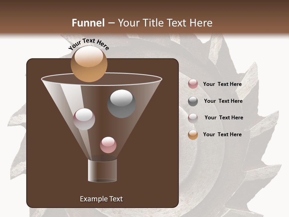 Rusty Industrial Steel PowerPoint Template