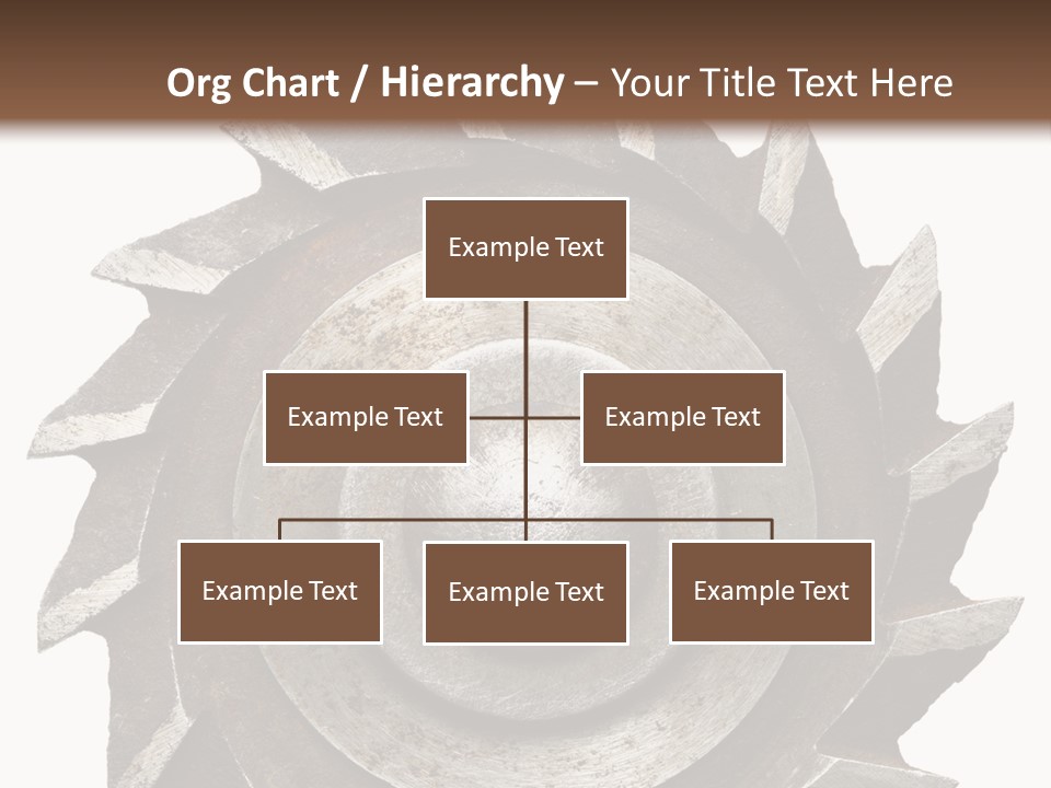 Rusty Industrial Steel PowerPoint Template