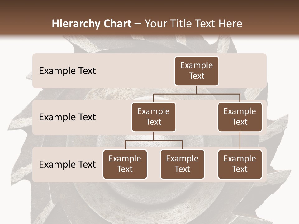 Rusty Industrial Steel PowerPoint Template