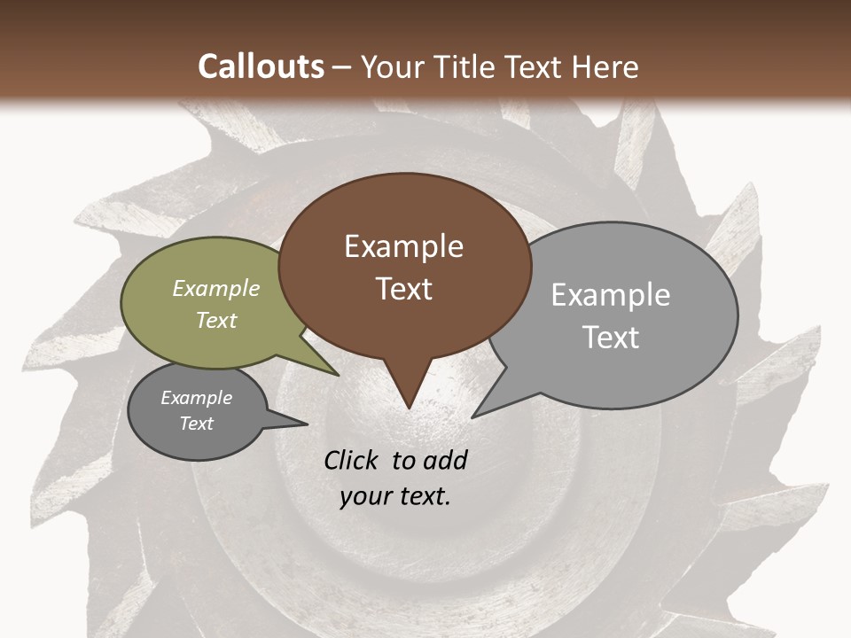 Rusty Industrial Steel PowerPoint Template