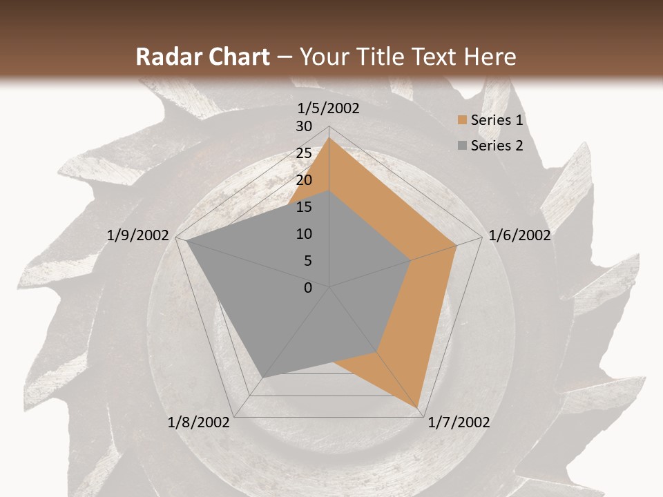 Rusty Industrial Steel PowerPoint Template