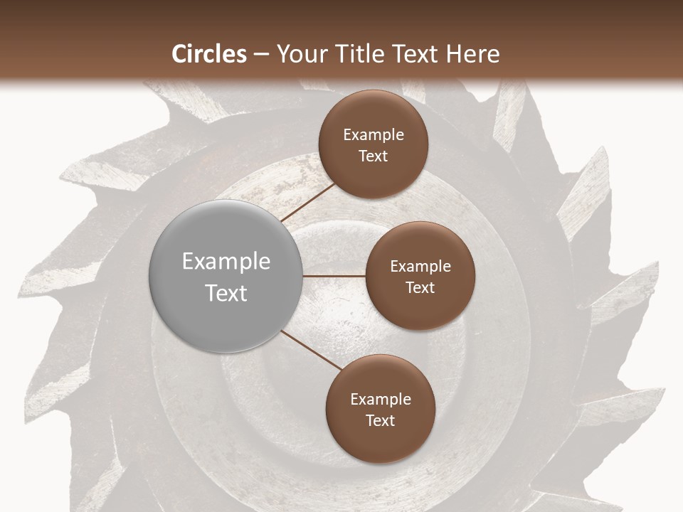 Rusty Industrial Steel PowerPoint Template