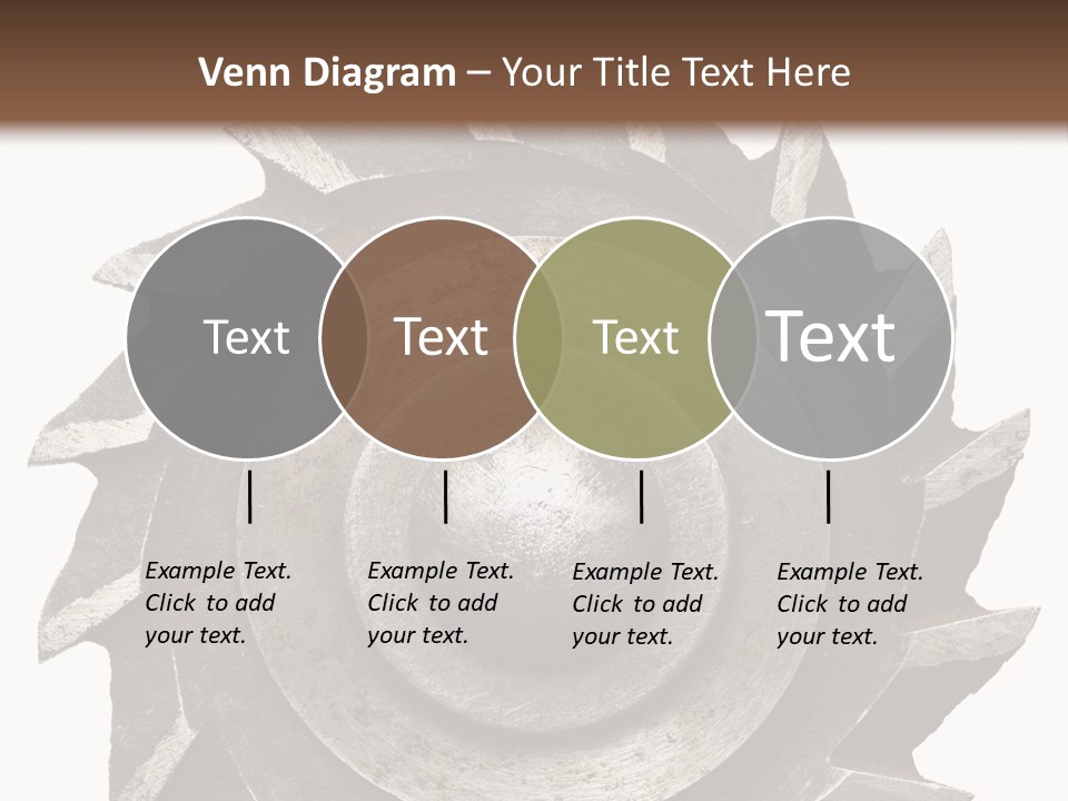 Rusty Industrial Steel PowerPoint Template