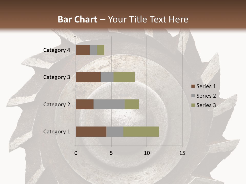 Rusty Industrial Steel PowerPoint Template