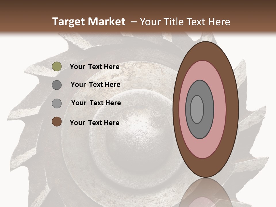 Rusty Industrial Steel PowerPoint Template