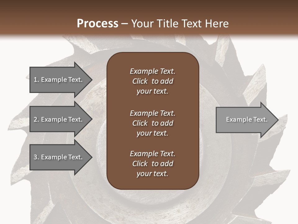 Rusty Industrial Steel PowerPoint Template