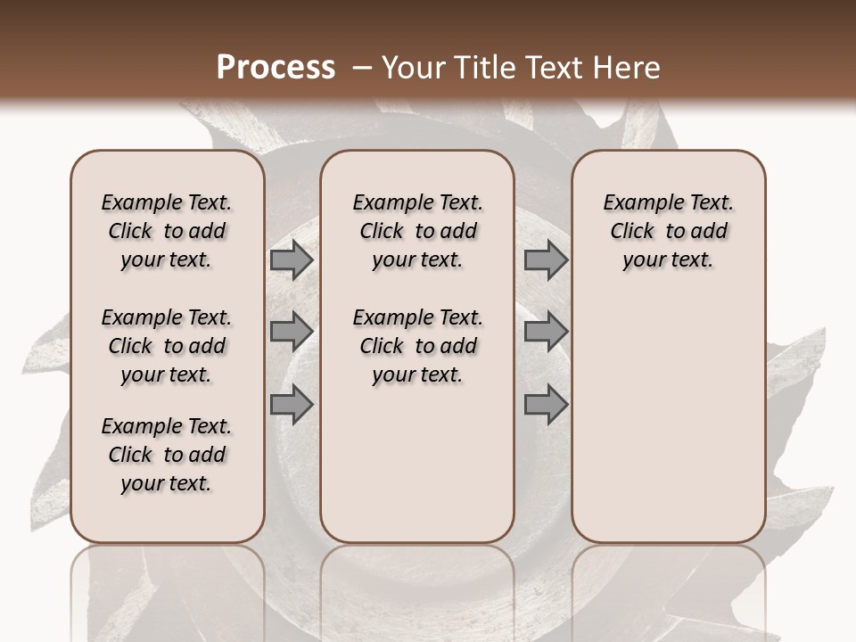 Rusty Industrial Steel PowerPoint Template