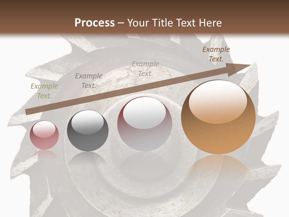 Rusty Industrial Steel PowerPoint Template