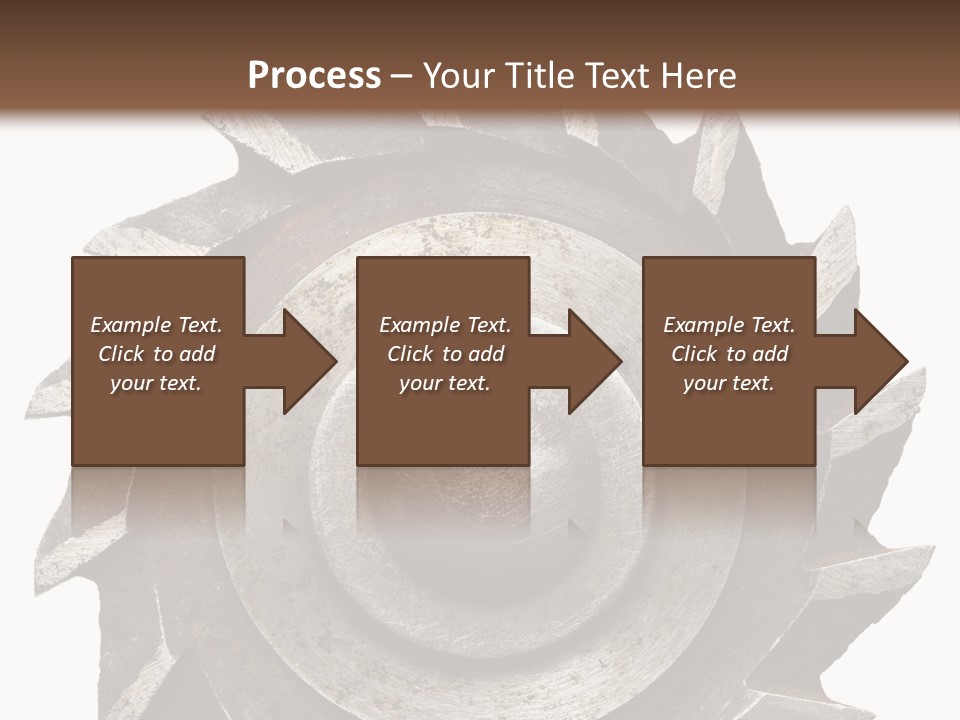 Rusty Industrial Steel PowerPoint Template