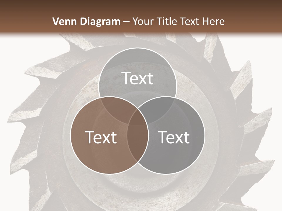 Rusty Industrial Steel PowerPoint Template