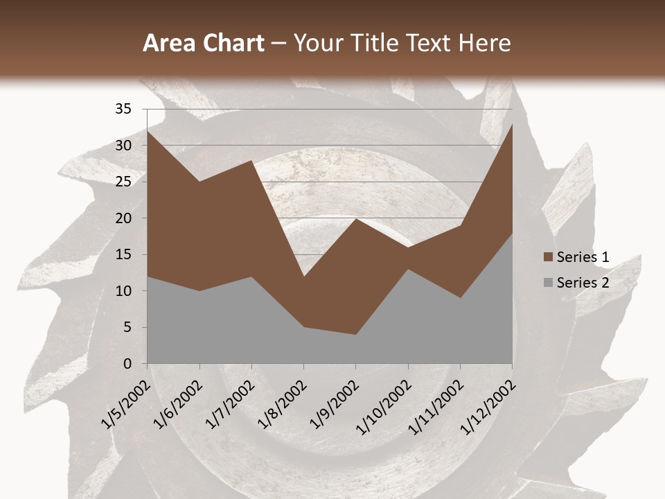 Rusty Industrial Steel PowerPoint Template