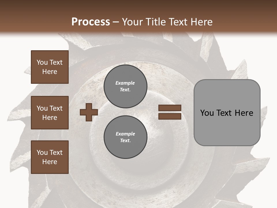 Rusty Industrial Steel PowerPoint Template
