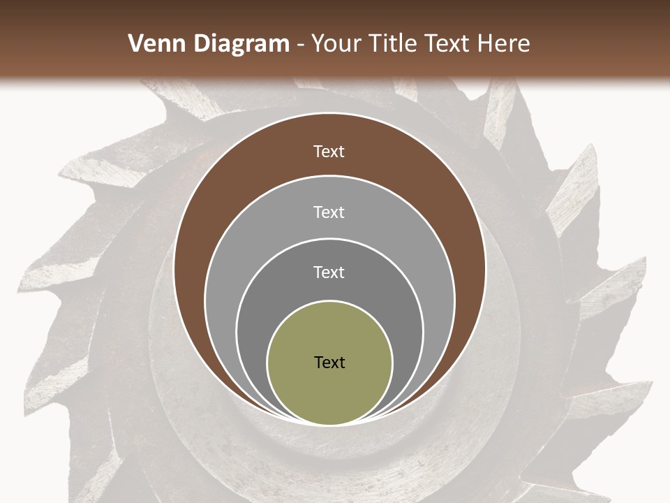 Rusty Industrial Steel PowerPoint Template