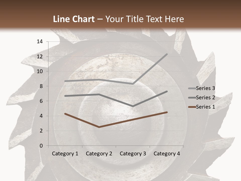 Rusty Industrial Steel PowerPoint Template