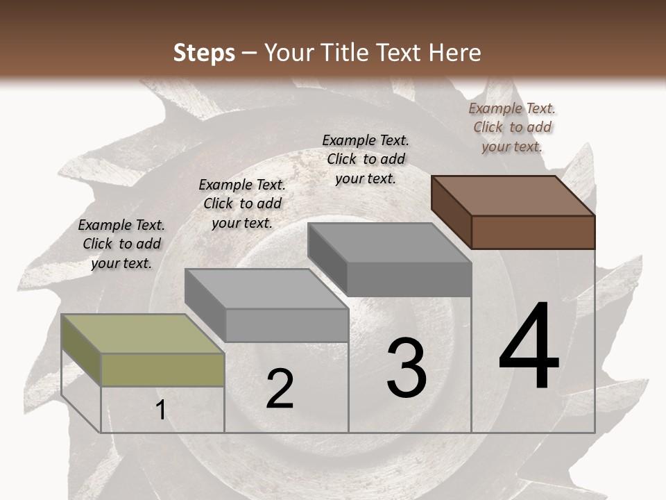 Rusty Industrial Steel PowerPoint Template